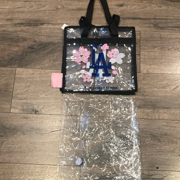 Takashi Other - Dodger’s 2025 MLB Tokyo Series Tote Bag - New Jersey